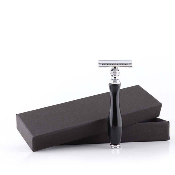 Double Edge Safety Razor Black